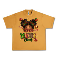 Peanut Butter mini claus messy bun Urban Heavy Tee - texasbilliewilder