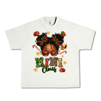 Pistachio mini claus messy bun Urban Heavy Tee - texasbilliewilder