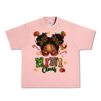 Salmon mini claus messy bun Urban Heavy Tee - texasbilliewilder