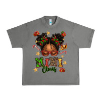 Tornado mini claus messy bun Urban Heavy Tee - texasbilliewilder