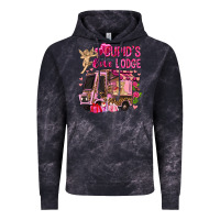 Cloud Black Cupid's love lodge with truck Valentine's Day Vintage Hoodie - HowdyJamesFarm
