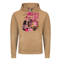 Vintage Camel Cupid's love lodge with truck Valentine's Day Vintage Hoodie - HowdyJamesFarm