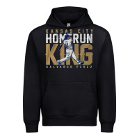 Black salvador pérez home run king Urban Hoodie - lanVoArt