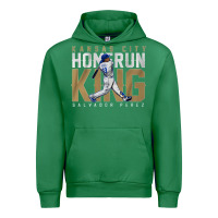 Emerald salvador pérez home run king Urban Hoodie - lanVoArt