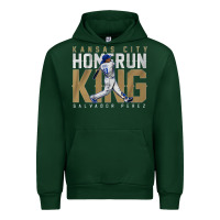 Forest Green salvador pérez home run king Urban Hoodie - lanVoArt
