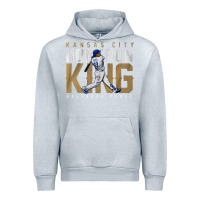 Heather Grey salvador pérez home run king Urban Hoodie - lanVoArt