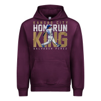Mauve Wine salvador pérez home run king Urban Hoodie - lanVoArt