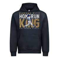 Navy salvador pérez home run king Urban Hoodie - lanVoArt