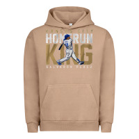 Pigment Burro salvador pérez home run king Urban Hoodie - lanVoArt