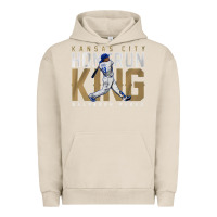 Pigment French Oak salvador pérez home run king Urban Hoodie - lanVoArt