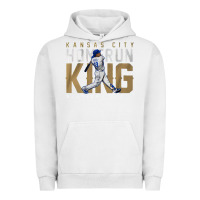 Pigment Lunar Rock salvador pérez home run king Urban Hoodie - lanVoArt