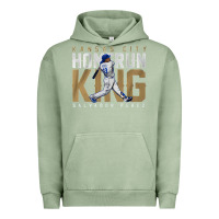 Pigment Oil Green salvador pérez home run king Urban Hoodie - lanVoArt