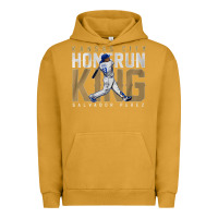 Pigment Peanut Butter salvador pérez home run king Urban Hoodie - lanVoArt