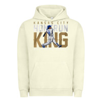 Pigment Pistachio salvador pérez home run king Urban Hoodie - lanVoArt