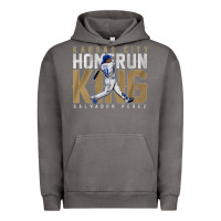 Pigment Tornado salvador pérez home run king Urban Hoodie - lanVoArt