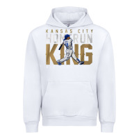 White salvador pérez home run king Urban Hoodie - lanVoArt