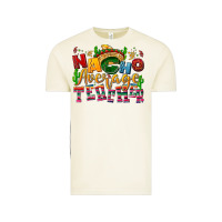 Vintage Arctic Nacho average Teacher Vintage Tee - NancyCooperArtShop