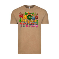 Vintage Coffee Nacho average Teacher Vintage Tee - NancyCooperArtShop