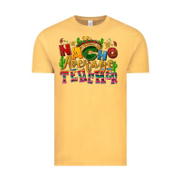 Vintage Mustard Nacho average Teacher Vintage Tee - NancyCooperArtShop