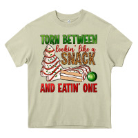Mossy torn between lookin' like a snack and eatin' one bbs Heavy Core Tee - BundleAndBundleShop