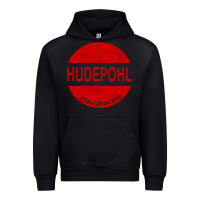 Black vintage hudepohl beer Urban Hoodie - lanVoArt