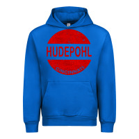Cobalt vintage hudepohl beer Urban Hoodie - lanVoArt