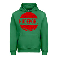 Emerald vintage hudepohl beer Urban Hoodie - lanVoArt