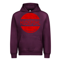 Mauve Wine vintage hudepohl beer Urban Hoodie - lanVoArt