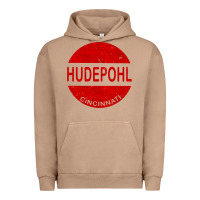 Pigment Burro vintage hudepohl beer Urban Hoodie - lanVoArt