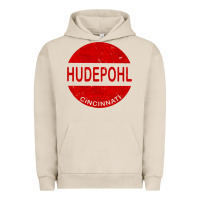 Pigment French Oak vintage hudepohl beer Urban Hoodie - lanVoArt