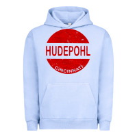 Pigment Grape Ice vintage hudepohl beer Urban Hoodie - lanVoArt