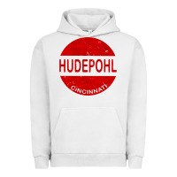Pigment Lunar Rock vintage hudepohl beer Urban Hoodie - lanVoArt