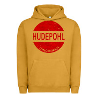 Pigment Peanut Butter vintage hudepohl beer Urban Hoodie - lanVoArt