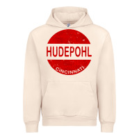 Sandshell vintage hudepohl beer Urban Hoodie - lanVoArt