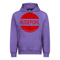 Tulip vintage hudepohl beer Urban Hoodie - lanVoArt