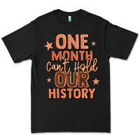 Black one month can't hold our history Premium Tee - LillyAllenDesigns