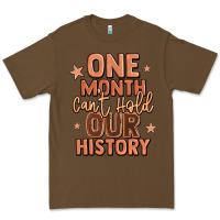 Cacao one month can't hold our history Premium Tee - LillyAllenDesigns