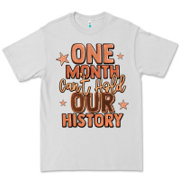 Dove Grey one month can't hold our history Premium Tee - LillyAllenDesigns