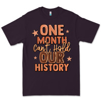 Plum one month can't hold our history Premium Tee - LillyAllenDesigns
