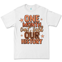 White one month can't hold our history Premium Tee - LillyAllenDesigns