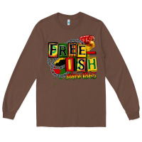 Chestnut free ish since 1865 Long Sleeve Tee - CowGirlArtShop