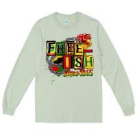 Matcha free ish since 1865 Long Sleeve Tee - CowGirlArtShop