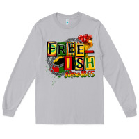 Moon Dust free ish since 1865 Long Sleeve Tee - CowGirlArtShop