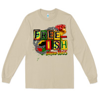 Mushroom free ish since 1865 Long Sleeve Tee - CowGirlArtShop