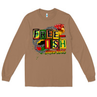 Toasted Coconut free ish since 1865 Long Sleeve Tee - CowGirlArtShop