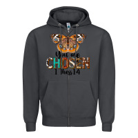 Smoke You Are Chosen Religious Zipper Hoodie - LillyAllenDesigns