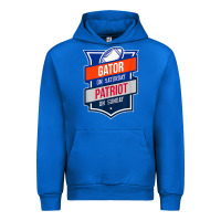 Cobalt retro gator on saturday patriot on sunday gainesville gift Urban Hoodie - lanVoArt