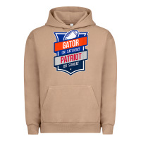 Pigment Burro retro gator on saturday patriot on sunday gainesville gift Urban Hoodie - lanVoArt