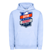 Pigment Grape Ice retro gator on saturday patriot on sunday gainesville gift Urban Hoodie - lanVoArt