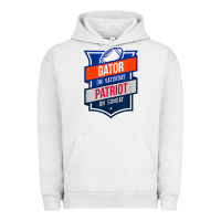 Pigment Lunar Rock retro gator on saturday patriot on sunday gainesville gift Urban Hoodie - lanVoArt